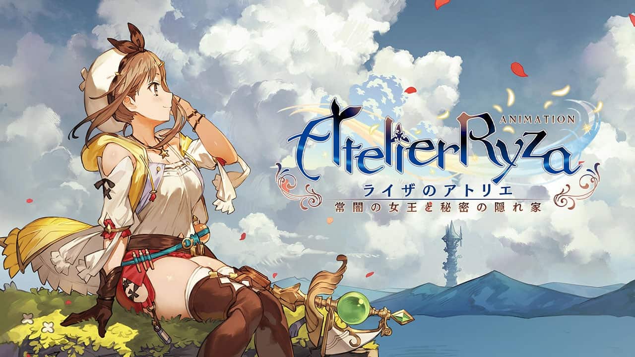 Atelier Ryza: Ever Darkness and the Secret Hideout Anime