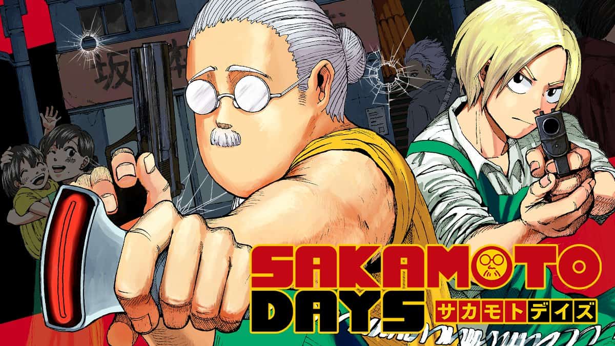 Detalhes da data de lançamento do Capítulo 120 de Sakamoto Days