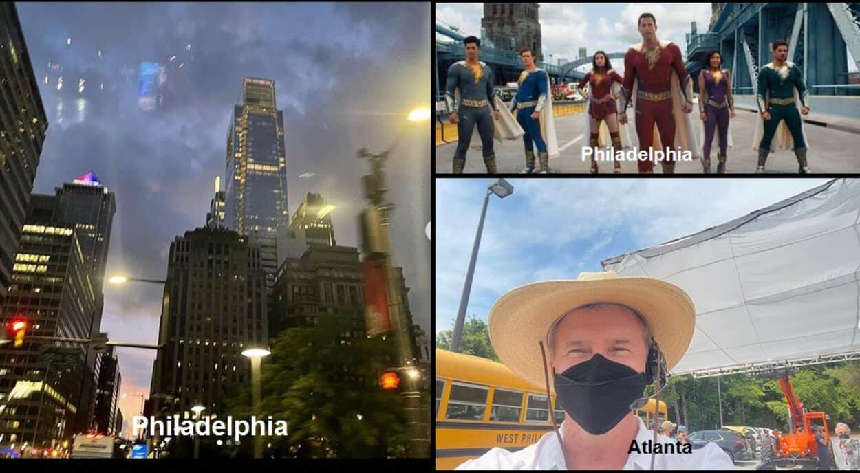 Shazam! Fury Of The Gods Filming Locations In Atlanta And Philadelphia