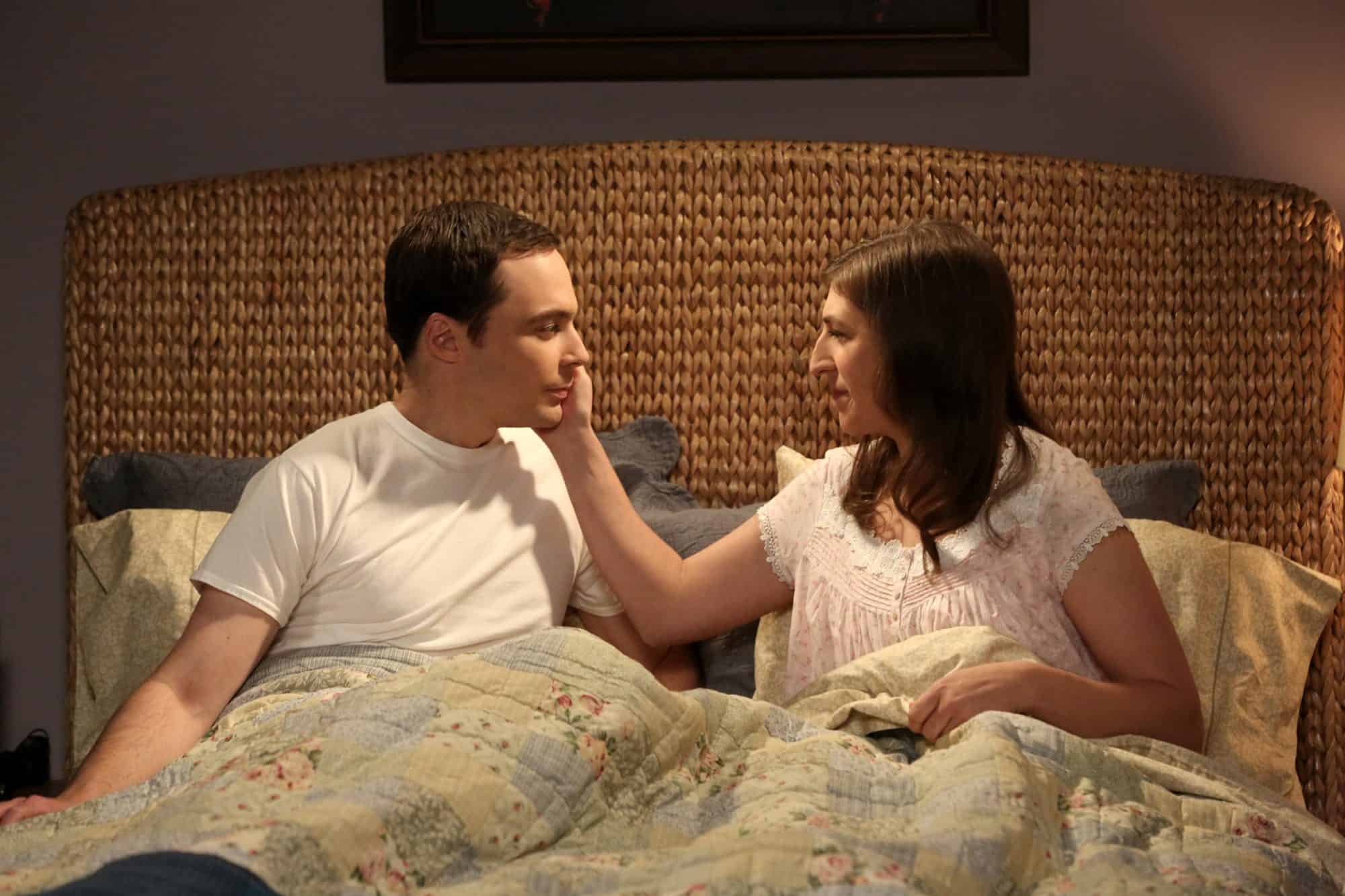 Sheldon & Amy