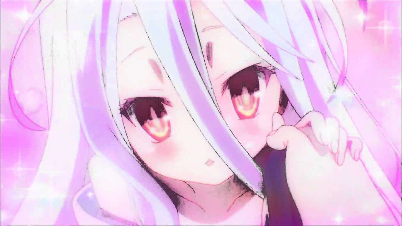 One Of The Cute Anime Character: Shiro