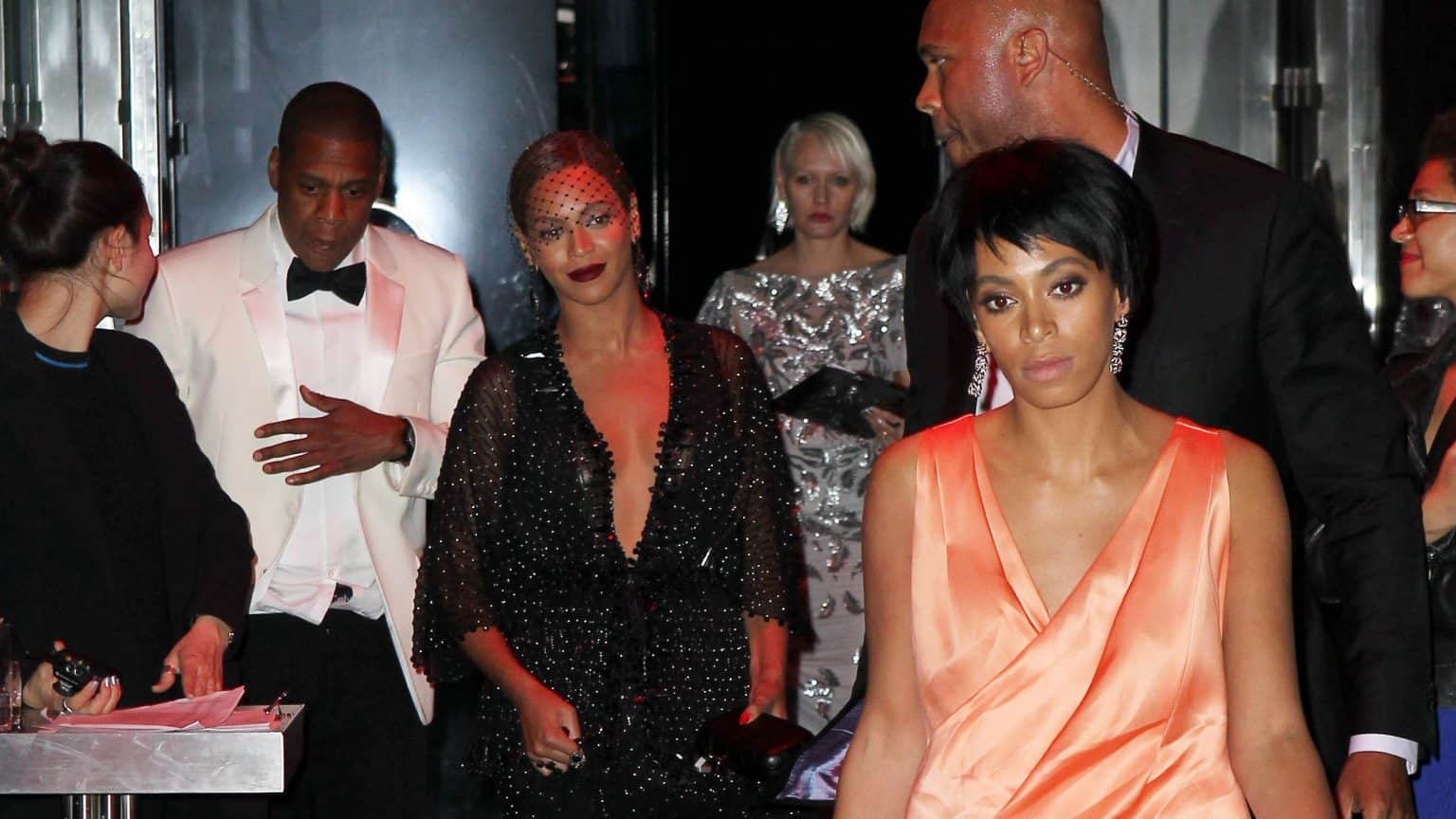 What Happened To Solange And JAY Z In Elevator? Explained - OtakuKart