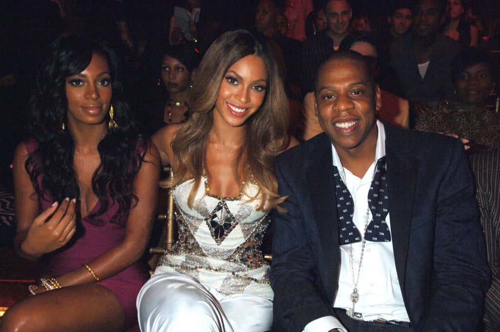 Solange, Beyonce and Jay-Z Elevator incident