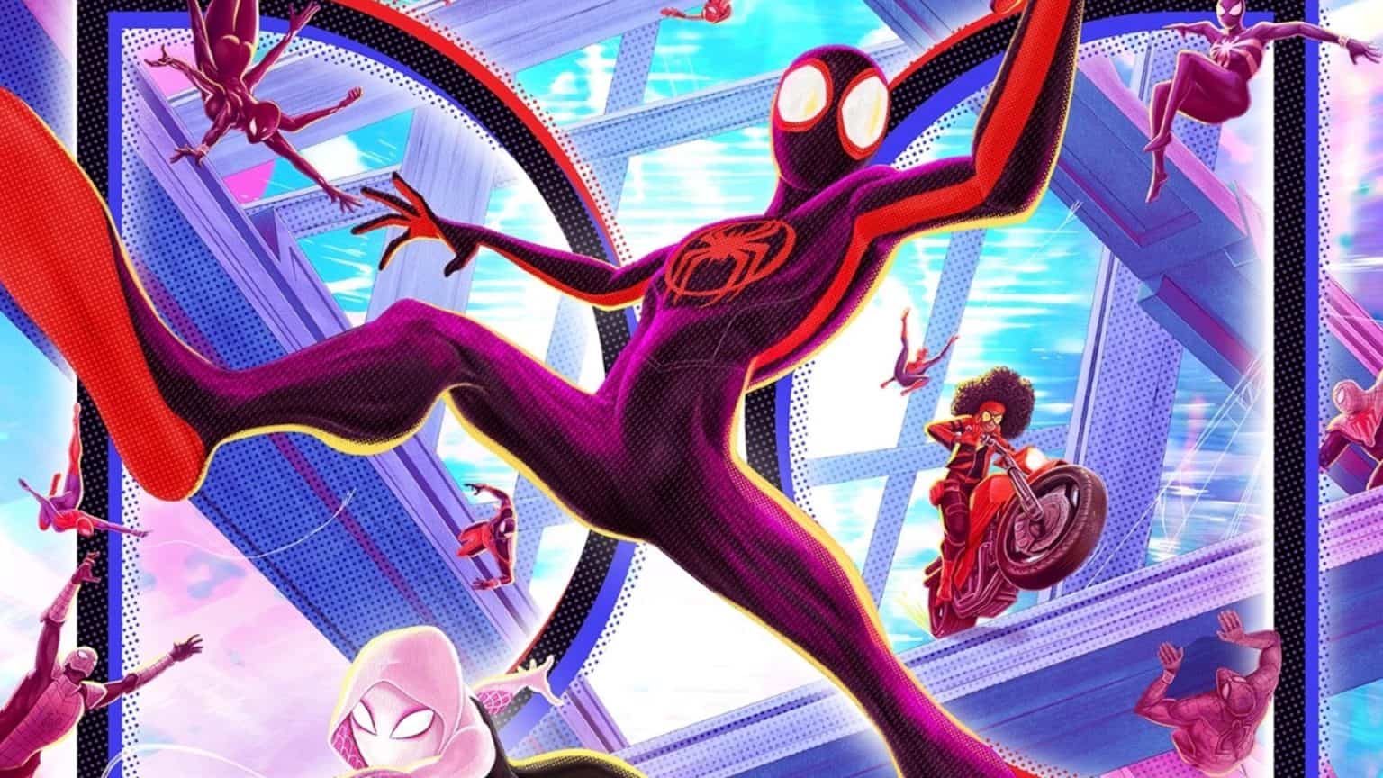 Experience The Adventure Of Spiderman Across The Spider Verse