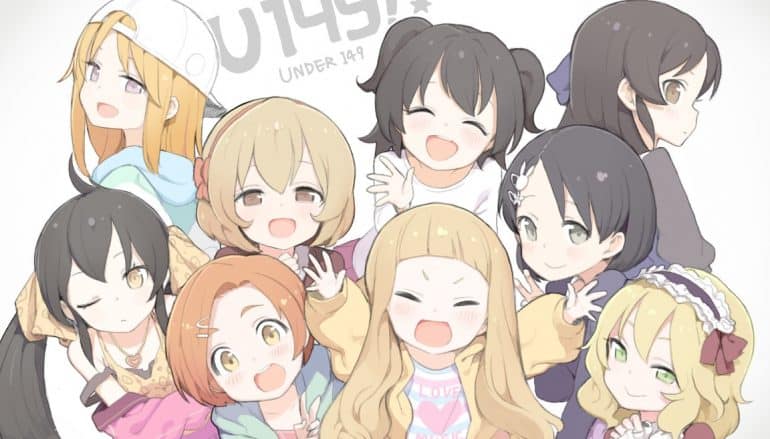 THE iDOLM@STER Cinderella Girls U149 Anime Streaming Platforms