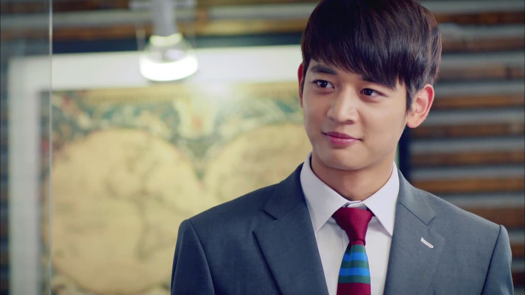 Choi Minho playing the lead role in To the Beautiful You