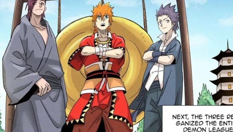Tales of Demons and Gods Capítulo 427.5: Fecha de lanzamiento, resumen