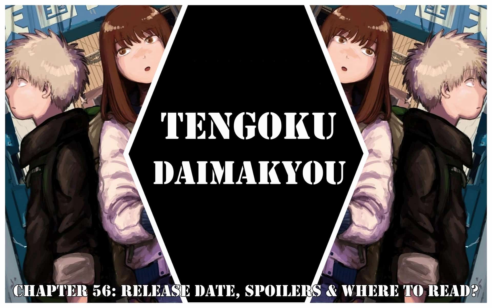 Read Tengoku Daimakyou Vol.10 Chapter 57: Man-Eater on Mangakakalot