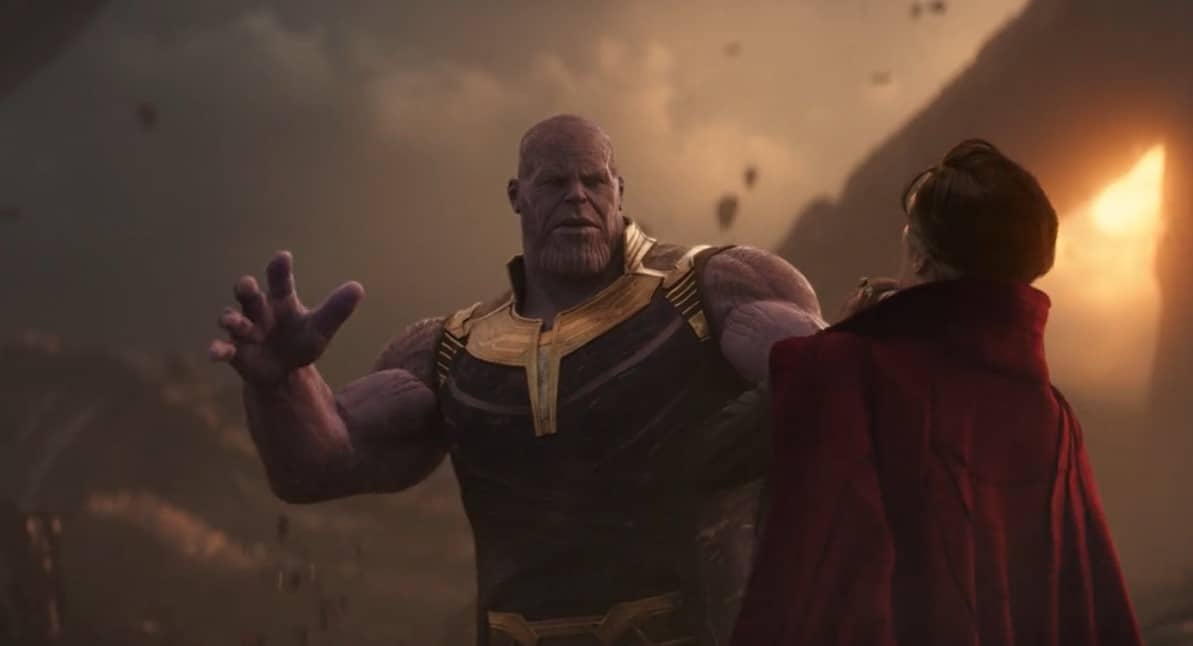 Thanos And Dr Strange 