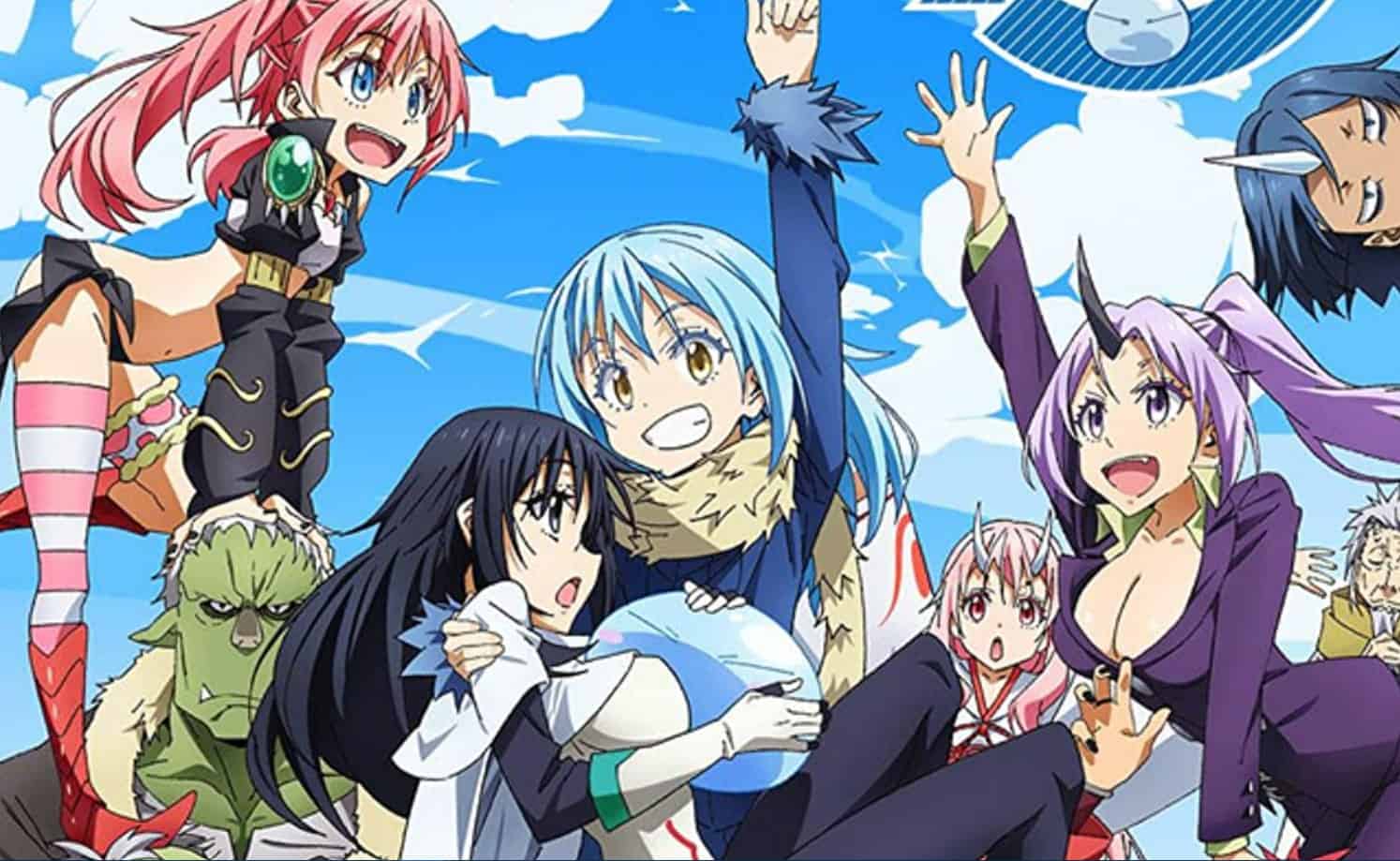 That Time I Got Reincarnated as a Slime Manga