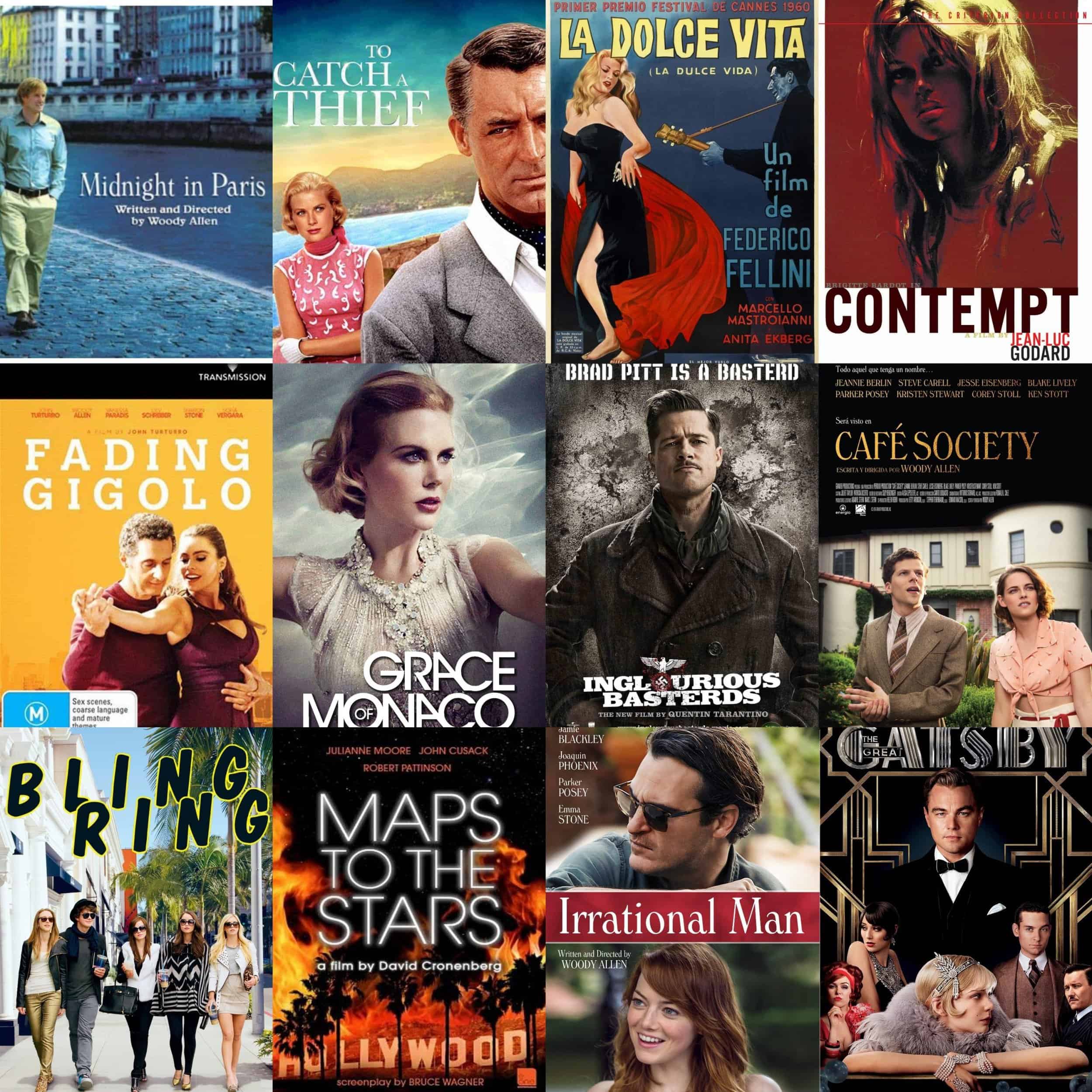 The 12 Movies
