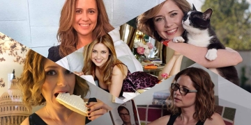 Jenna Fischer's stunning Photos