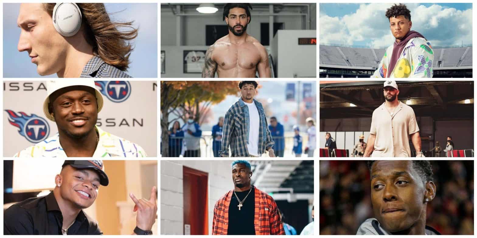 The 50 Hottest NFL Players of 2023
