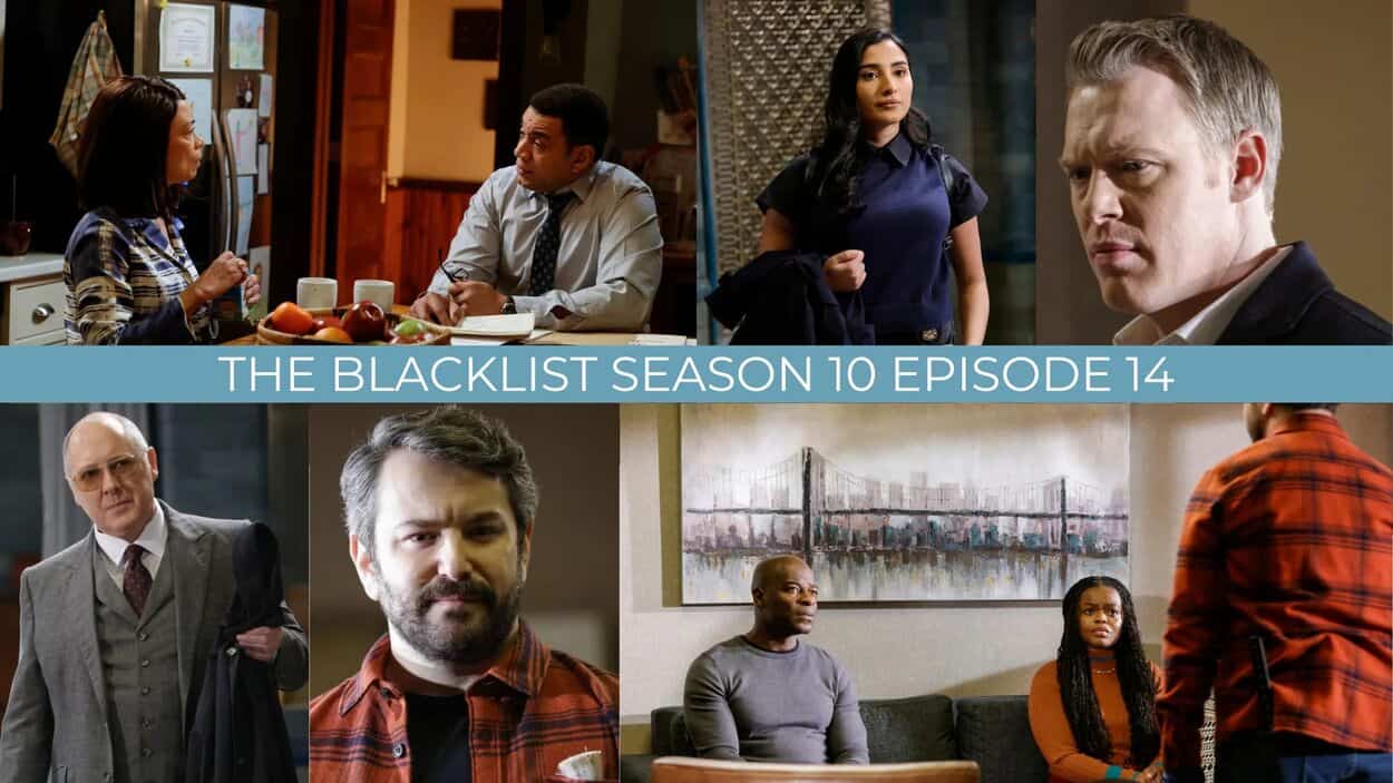 The Blacklist Season 10 Episode 14
