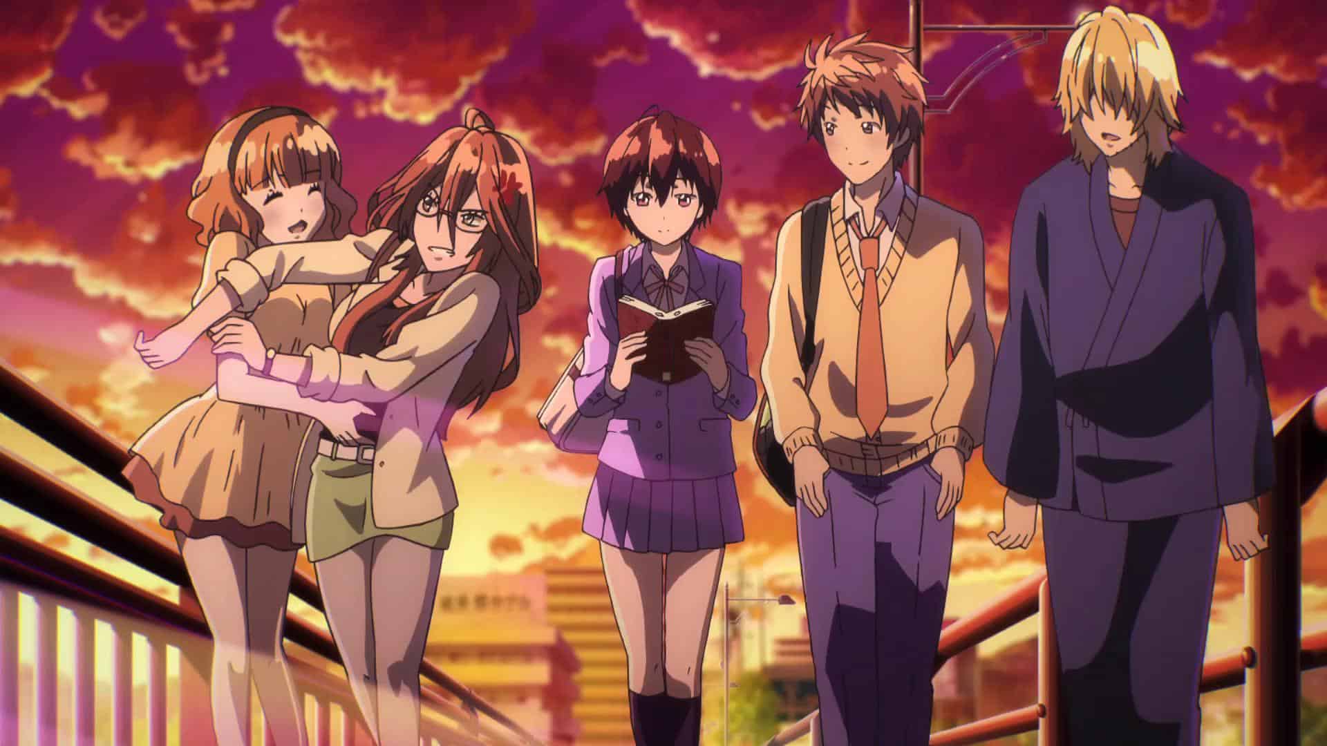 Who Does Banri End Up With In Golden Time? - OtakuKart