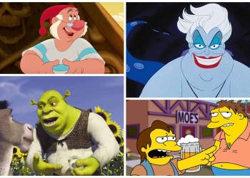 Top Best Fat Cartoon Charcater of All Time