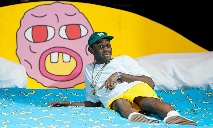 Tyler, The Creator for his album, Cherry Bomb