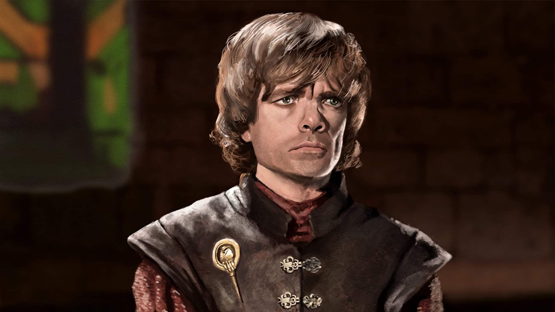 Tyrion Lannister without the beard