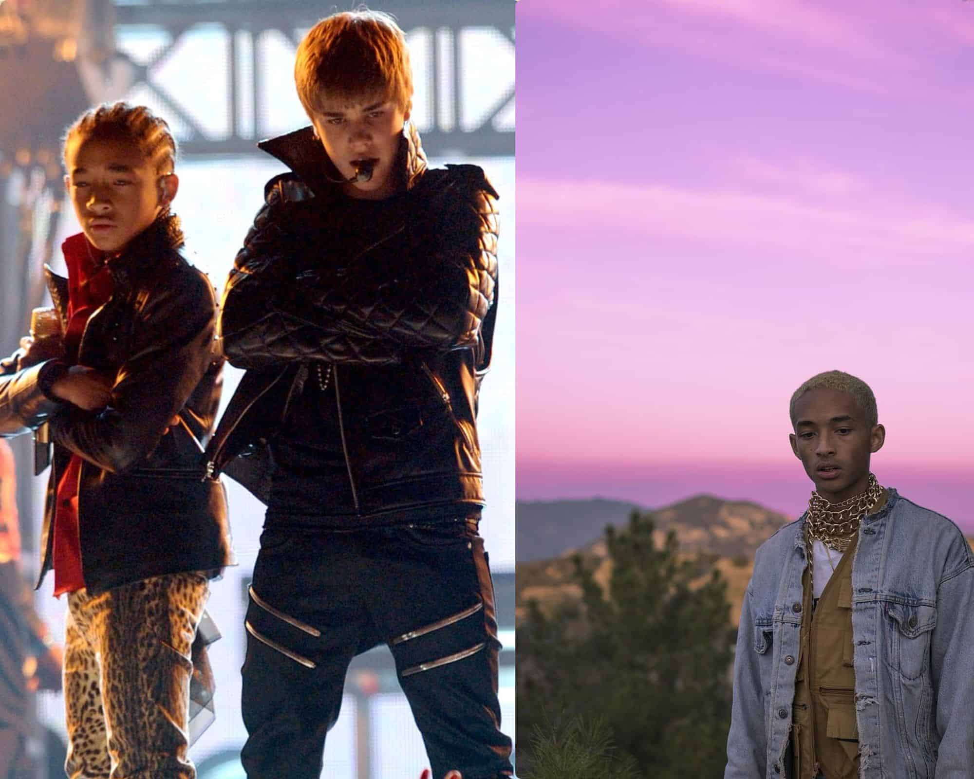 Jaden Smith For Never Say Never Vs. For Syre