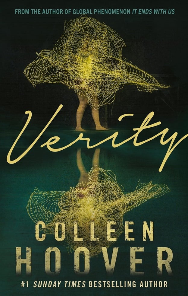 Cover image of the book named "Verity" by Colleen Hoover.