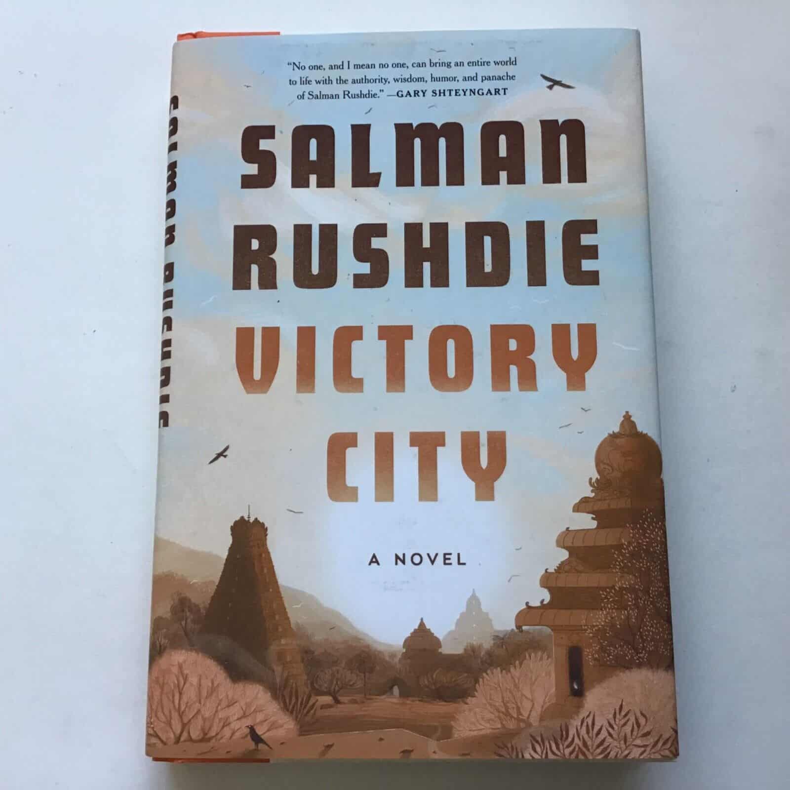Victory City Novel by Salman Rushdie