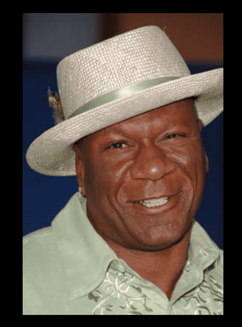 Ving Rhames from an event