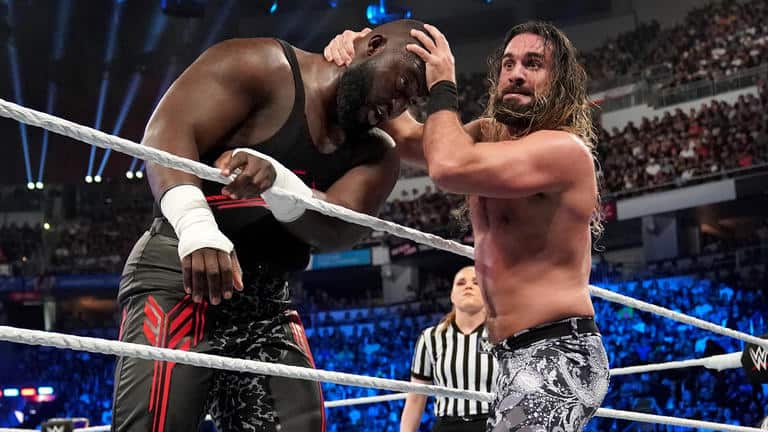 WWE Backlash Seth Rollins VS Owins
