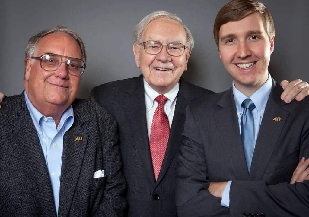 Warren Buffet and the two Howard Buffet