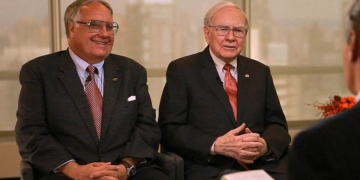 Warren Buffett and Howard Buffett