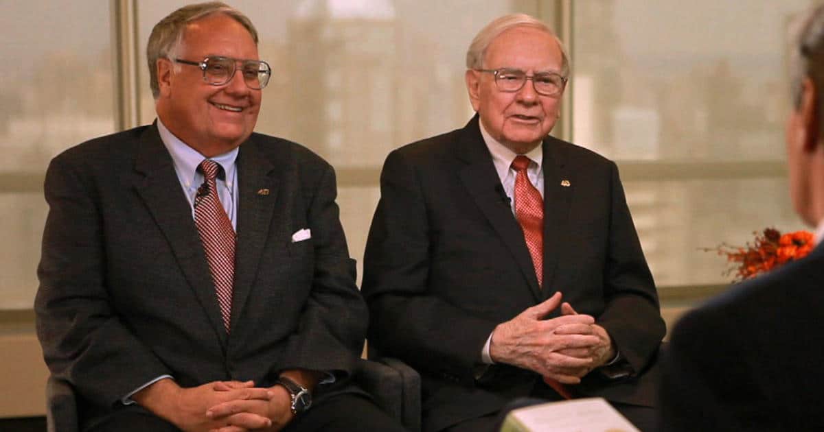 Warren Buffett and Howard Buffett