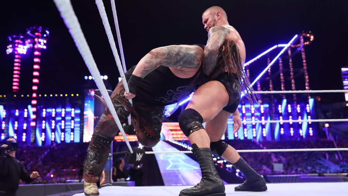 Randy Orton y Bray Wyatt