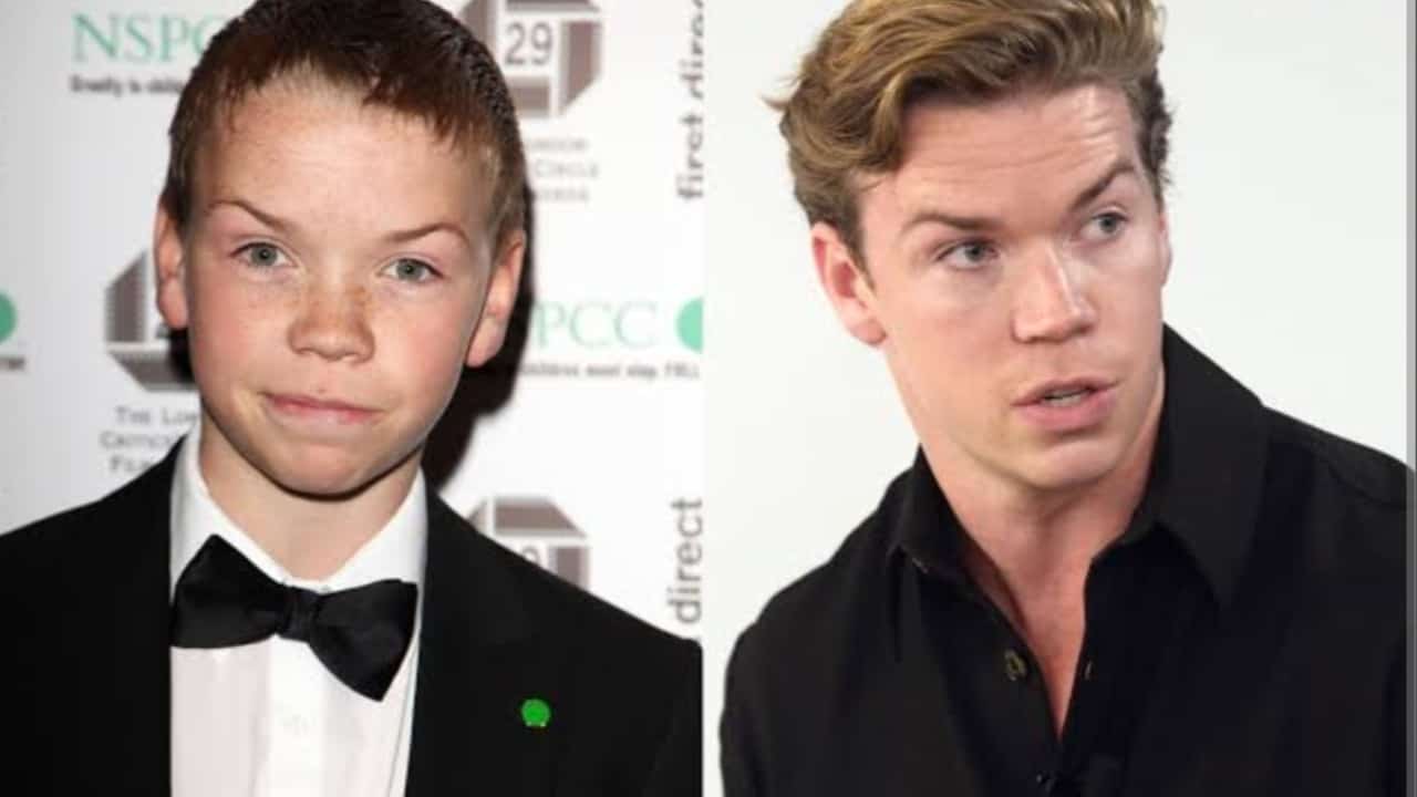 Will Poulter's Before And After Looks