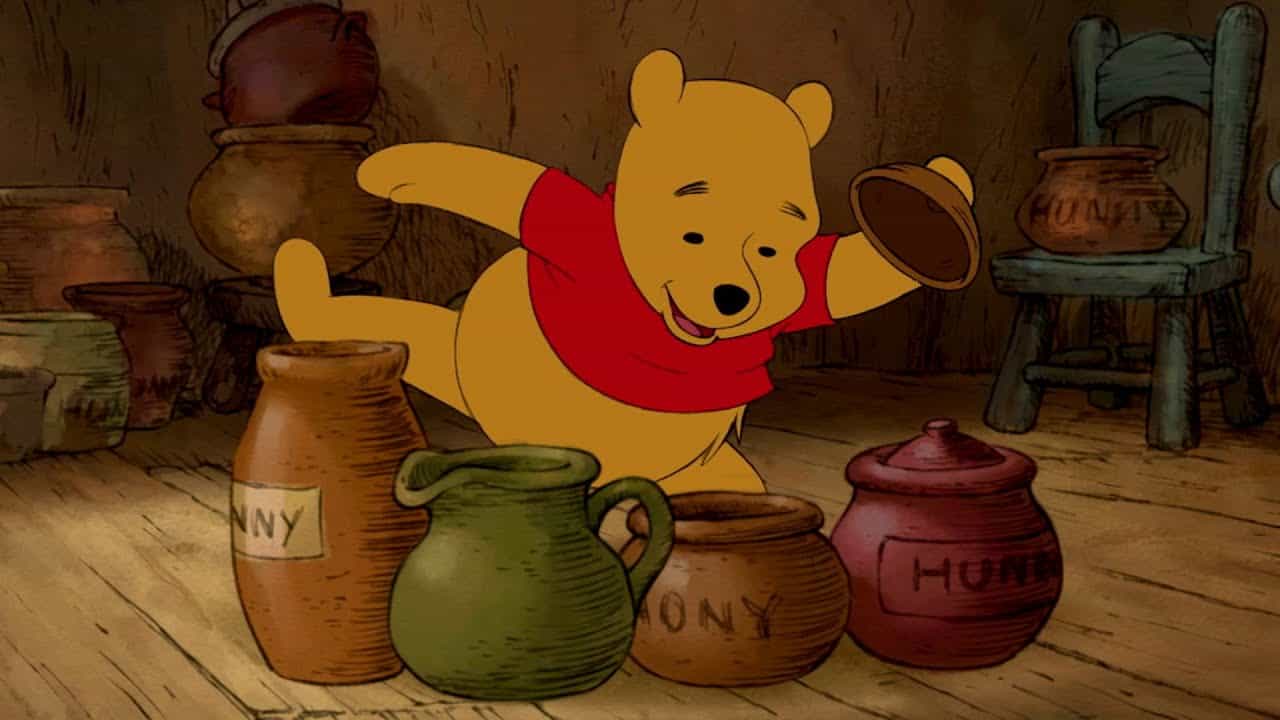 Winnie the Pooh YouTube