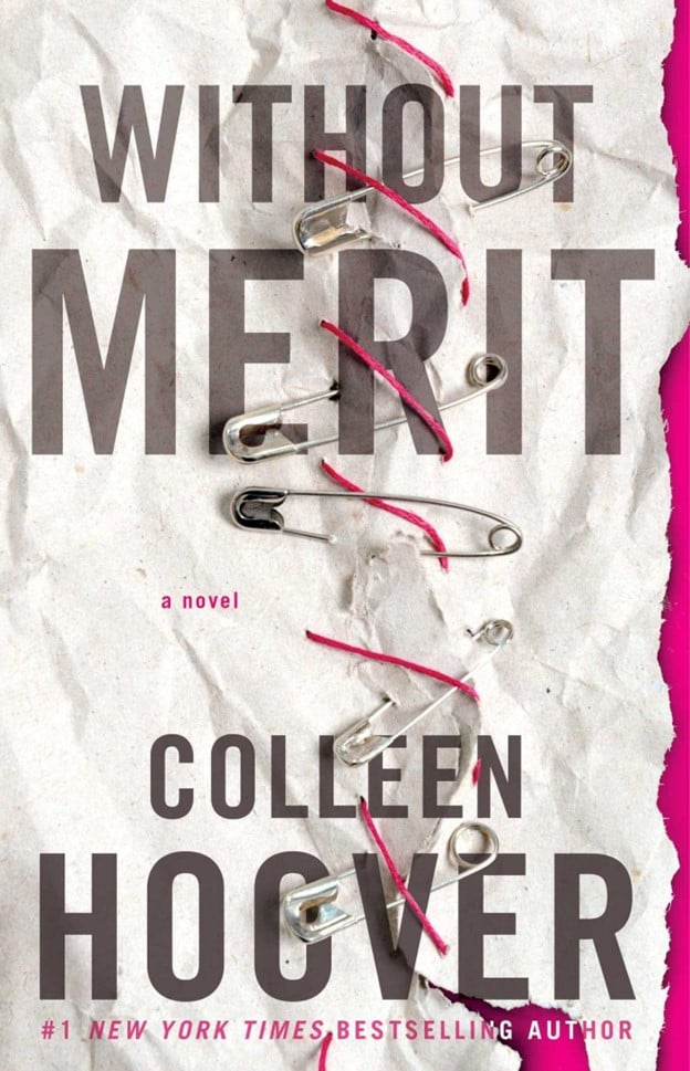 cover image of the book named "Without Merit" by Colleen Hoover