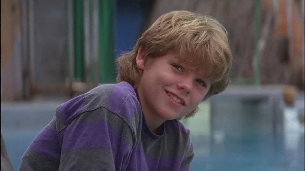 Young Jesse in the film, Free Willy