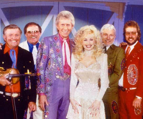 Dolly Parton and Cats of The Wagoner Show