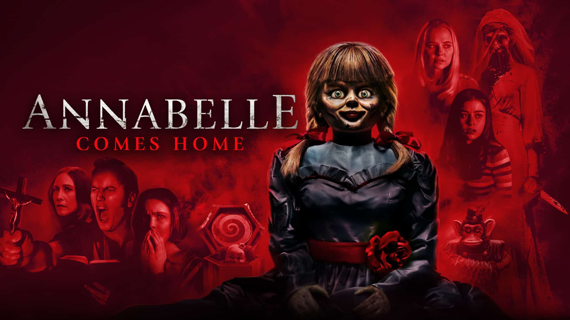 annabelle comes home 