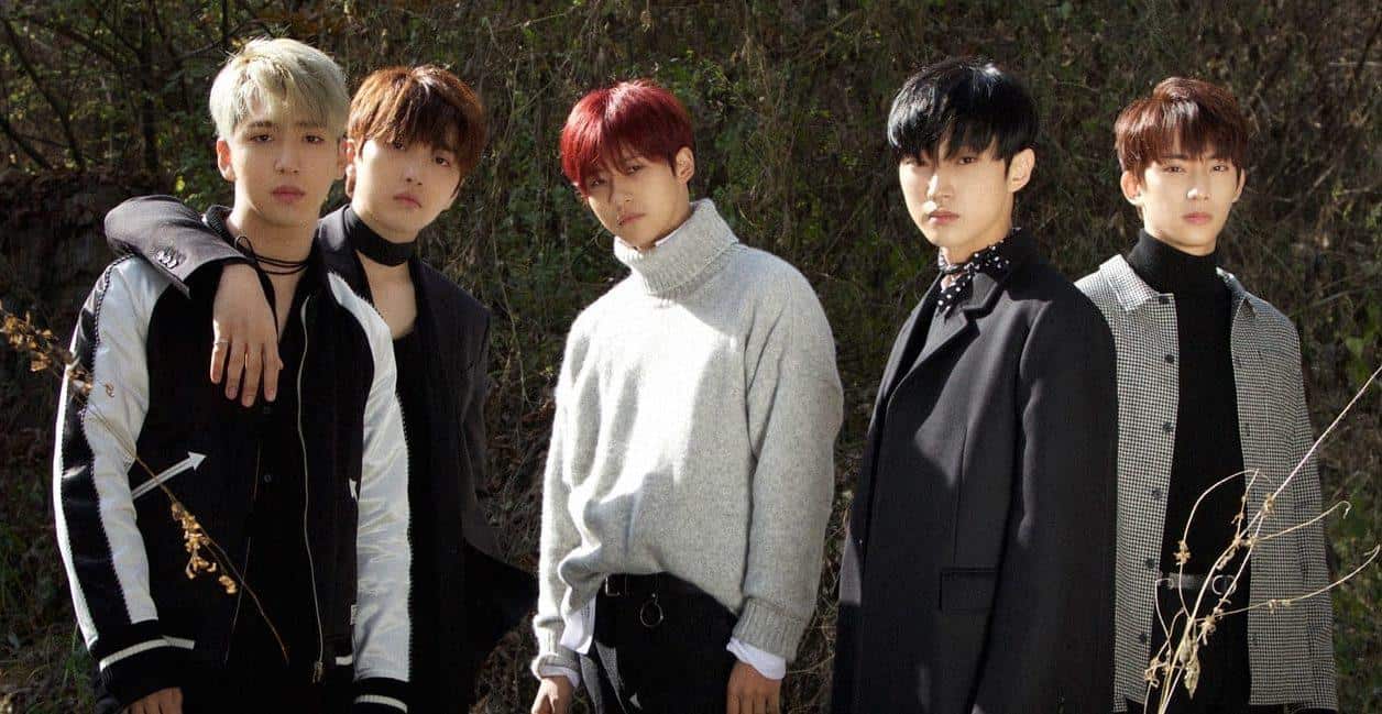 K-pop band B1A4