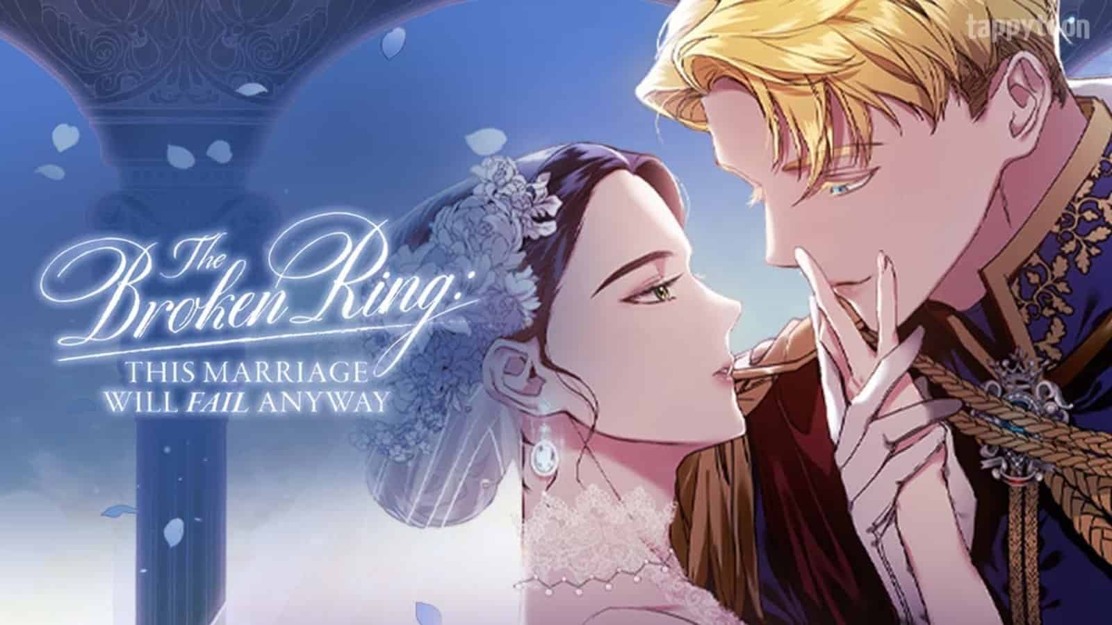 The Broken Ring : This Marriage will Fail Anyway cover