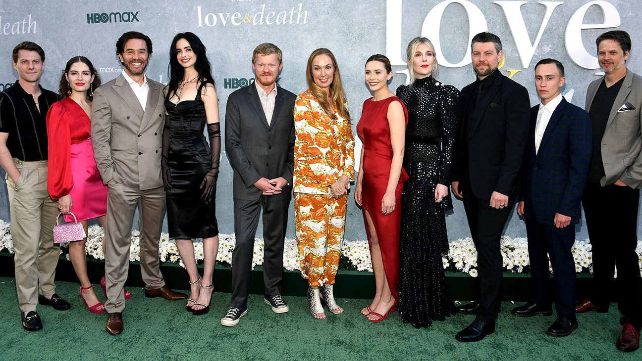 cast of love and death