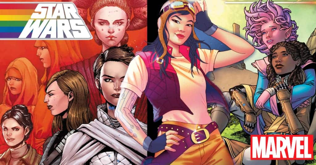 Pride Month With Star Wars Pride Variant Covers