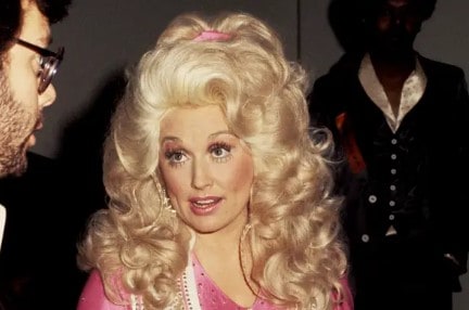 Dolly Parton At The Grammys