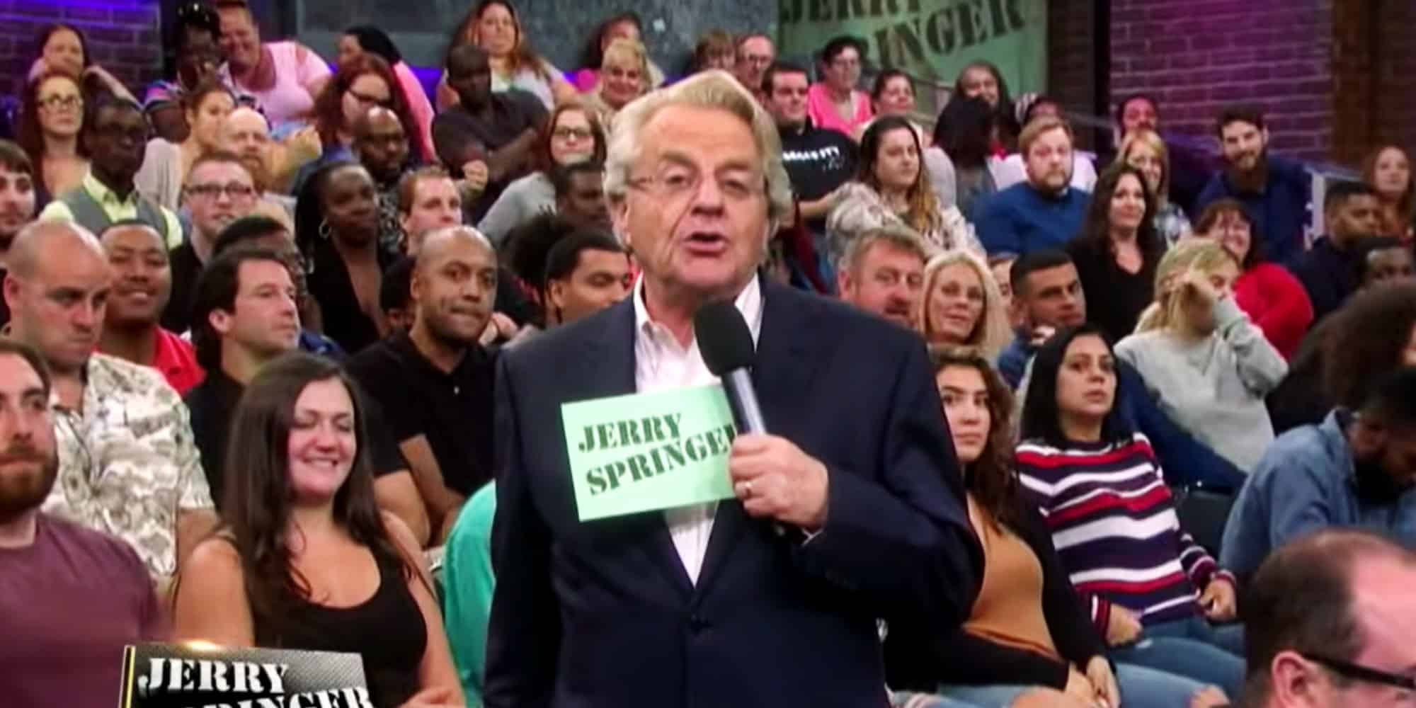 Jerry Springer Controversy