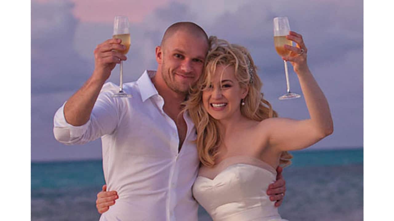 Kellie Pickler and Kyle Jacobs Wedding Day
