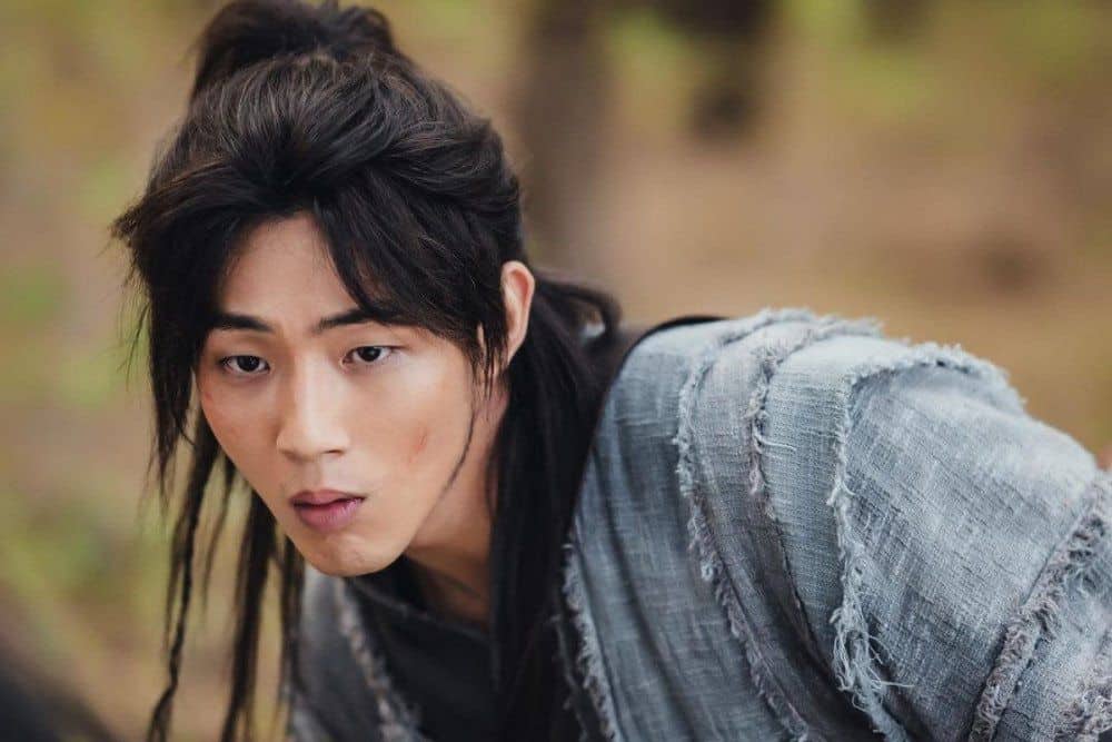 Ji Soo as the supporting character in Moon Lovers