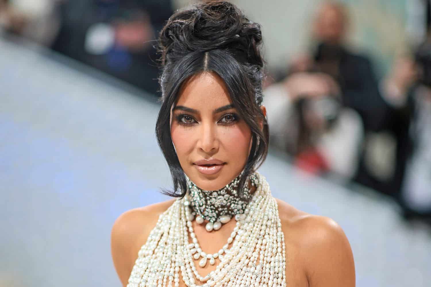 Kim Kardashian Met Gala 2023 Look Photos Inside Otakukart