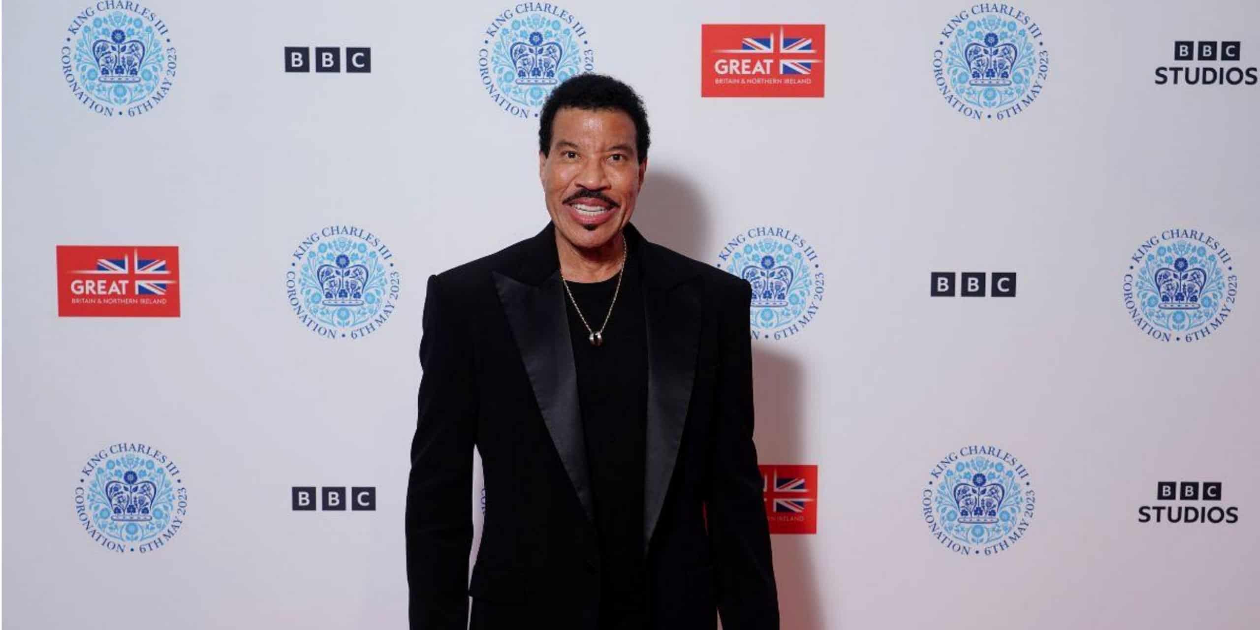 Lionel Richie at the King Charles III Coronation
