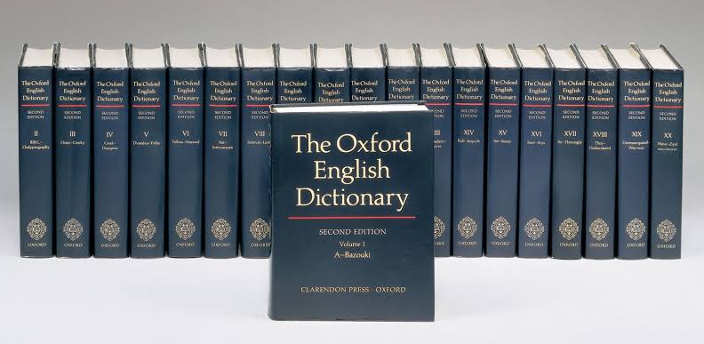 oxford english dictionary 