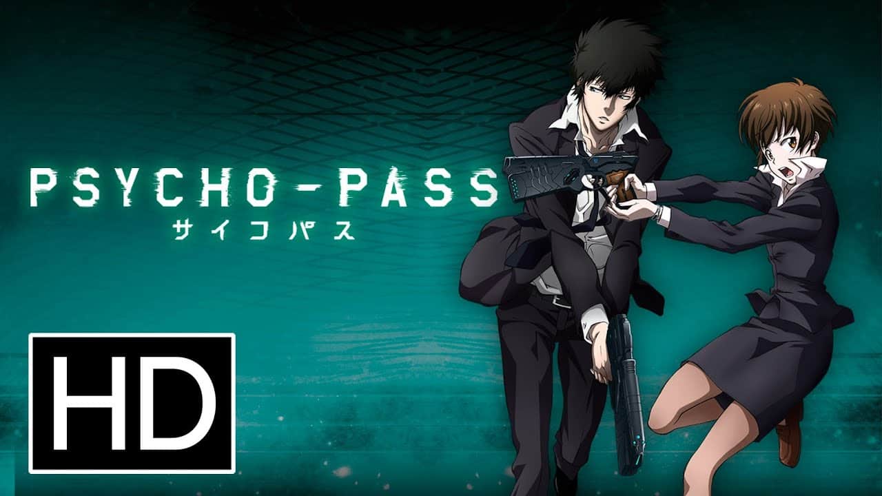 Best Crime Anime Series On Netflix: Psycho-Pass