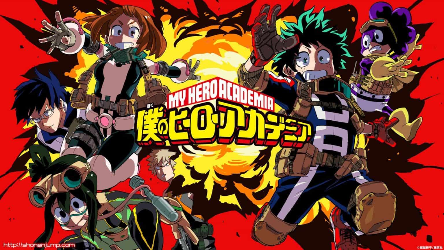 My Hero Academia Watch Order: Anime, OVAs, Fillers & Movies Guide ...